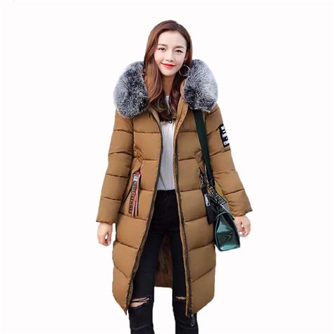 buy 2018 winter coat women plus size 3xl casual solid winter jacket womens