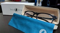 Felix Gray glasses reduce eye strain from all of those damned screens ...