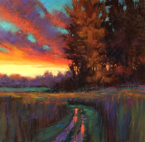 Marla Baggetta Pastel Paintings And Art Workshops Landscape 1 Pastell