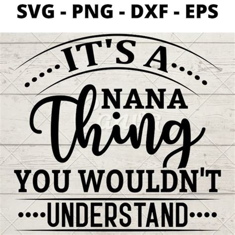 Its A Thing You Wouldnt Understand Svg Etsy