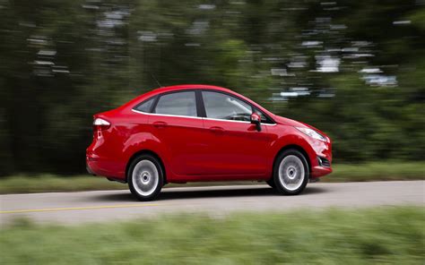 2014 Ford Fiesta Se Sedan Review Notes