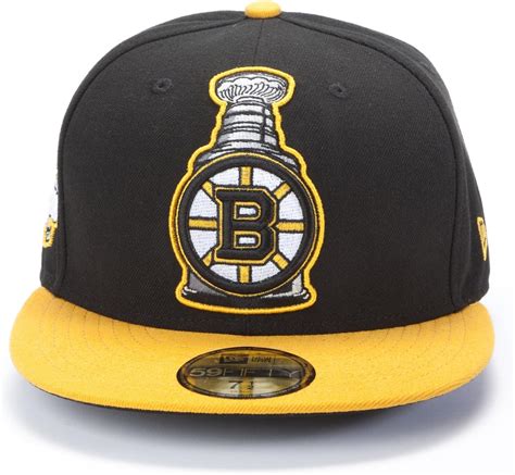New Era Nhl Boston Bruins Big Trophy 5950 Fitted Cap