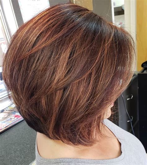 If the thought of lobbing off the majority of your locks fills you with dread (dw, we get it), know that there are a ton of. Medium Bob Hairstyles 2019 You Should Know ...
