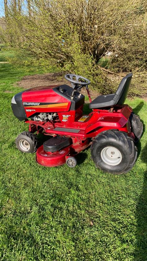 Murray Riding Lawn Mower 165hp 46 Cut For Sale In Maple