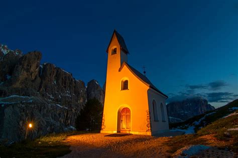 A Small Church In The Dolomite Mountains Of Italy Smithsonian Photo