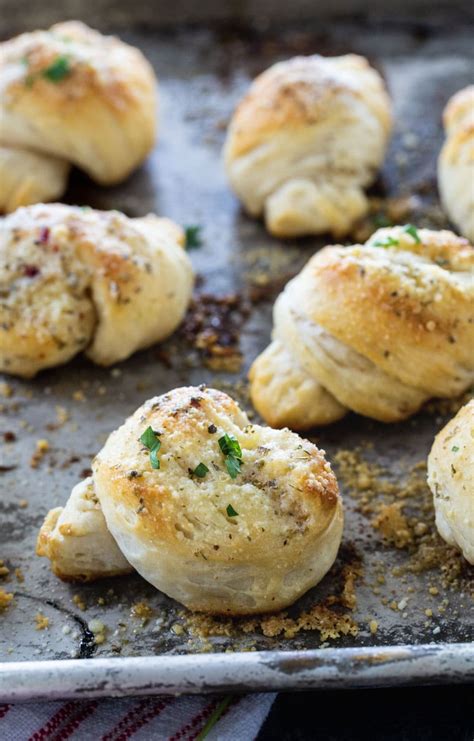 Easy Garlic Knots Spicy Southern Kitchen