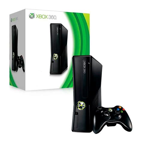 Console Xbox 360 Slim 4gb Microsoft Meugameusado
