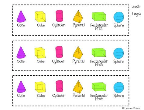 3 D Shapes Poster Pack Image Search Pictures Of And 3d Shapes Names