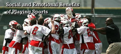 Emotional Benefits Of Playing Sports Emotional Skills Emotional