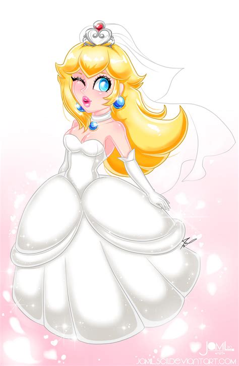 Super Mario Odyssey Princess Peach Wedding By Jamilsc11 On Deviantart