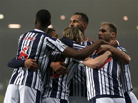 Albion 1 Sheffield United 0 West Bromwich Albion