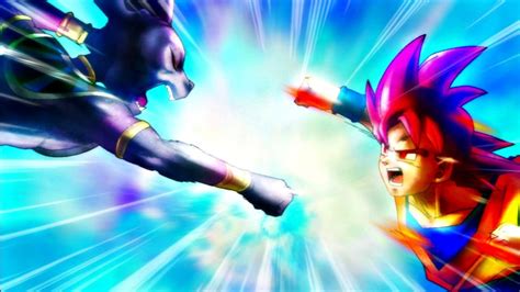 For detailed information about this series, visit the dragon ball wiki. God Rage 'Dragon Ball Z" Goku Vs Beerus - YouTube
