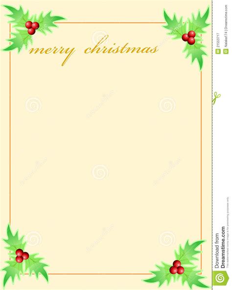 blank template  christmas  card stock illustration illustration  decor cheerful