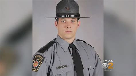 Community Mourns Loss Of State Trooper Killed In Crash Youtube