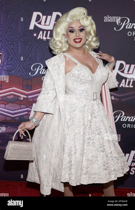 Jaymes Mansfield Attends The Premiere Of Rupaul S Drag Race All Stars Season 8 At The Crosby