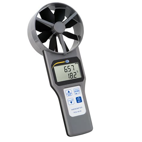 Multifunction Air Velocity Meter Pce Va 20 Pce Instruments