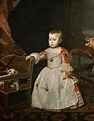 Velázquez, Portrait of prince Felipe Prospero - Photo12-Oronoz