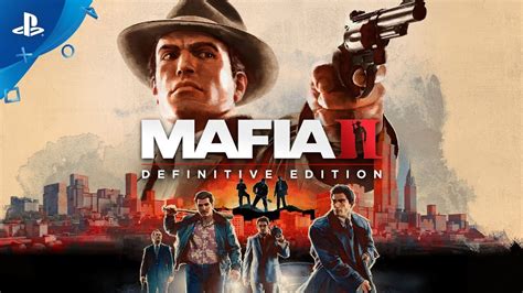 mafia ii definitive edition bande annonce de lancement ps4 youtube