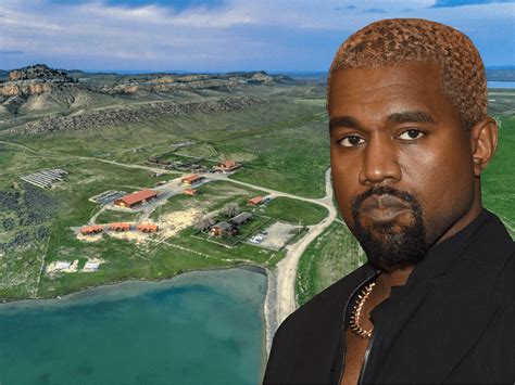 Photos Kanye West Just Bought A 14 Million Wyoming Ranch Take A Look