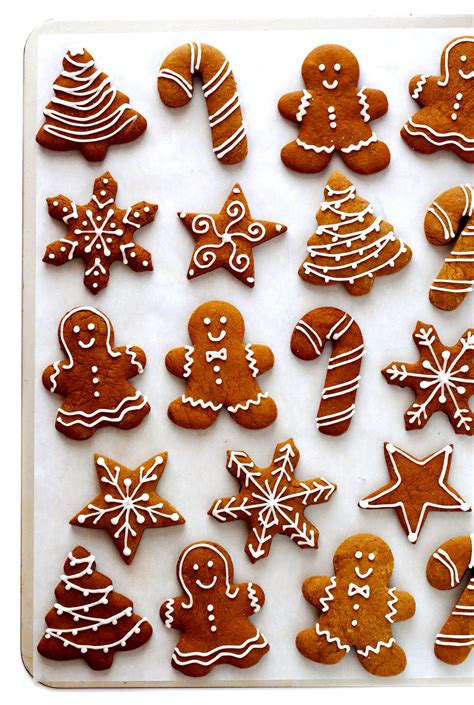 Work your way up from simple garibaldis to impressive tuiles. Gingerbread Cookies | Gimme Some Oven