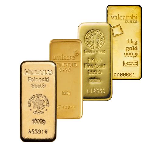 1000 Grams Gold Bar Lbma Certified Celticgoldeu