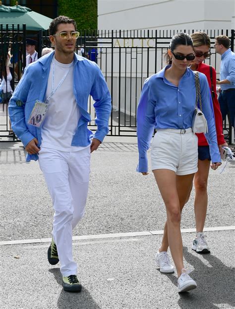 Kendall Jenner Sexy At Wimbledon Tennis Championships 2019 The Fappening