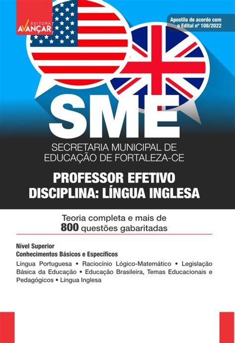 Sme Secretaria Municipal De Educa O De Fortaleza Ce Professor