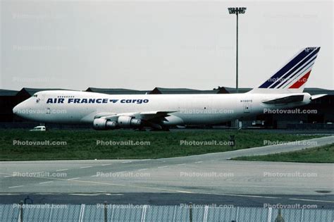 N18815 Air France Cargo Boeing 747 228fscd 747 200 Series 747 200f