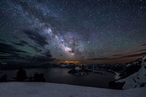 Crater Lake Milky Way International Photo Awards