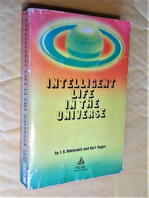 Intelligent Life In The Universe By I S Shklovsky Carl Sagan Bon