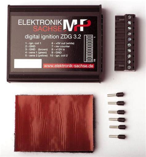 Elektronik Sachse Mhp Digital Ignition Box Zdg 323 Dual Channel