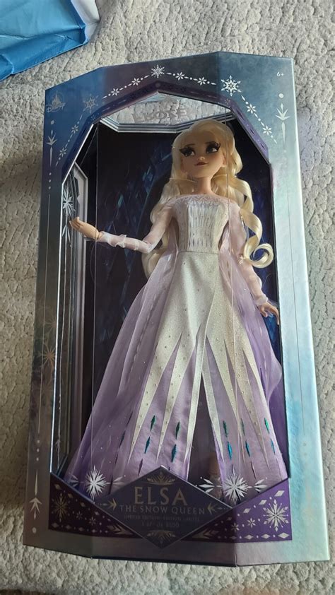 Elsa Snow Queen Limited Edition Doll