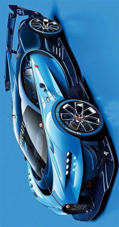 Bugatti Vision Gran Turismo Must See 2017 Best New Concept Car Of