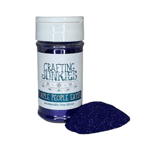 Purple People Eater Metallic Fine Glitter — Crafting Junkies