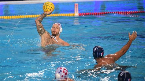 Croatia Water Polo Team Gears Up For World Championships In Japan