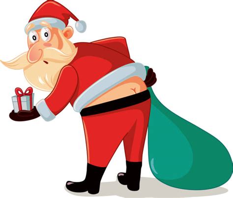 Bad Santa Illustrations Royalty Free Vector Graphics And Clip Art Istock