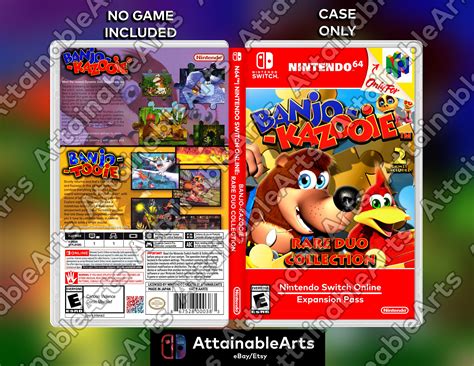 Banjo Kazooie And Banjo Tooie For Nintendo 64 Video Games And Consoles