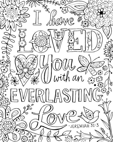 Scripture Coloring Pages For Adults At Free
