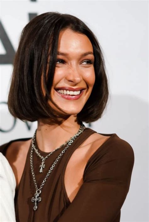 This Is What Bella Hadid Looks Like With A Curly Blonde Bob Popsugar Australia