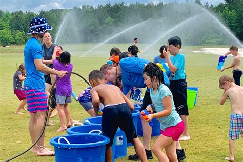 Splash Into Summer National Athletic Village