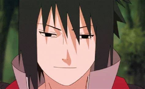 Ssasuke Uchiha Smirk  Ssasukeuchiha Smirk Naruto Discover Otosection