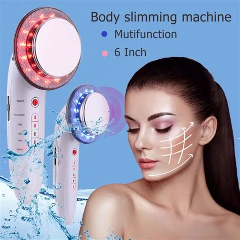 6 In 1 Fat Burner Weight Loss Slim Machine EMS Ultrasonic Cavitation