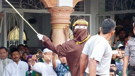Shariah Court In Indonesia Sentences Gay Couple To Caning Restoring Liberty
