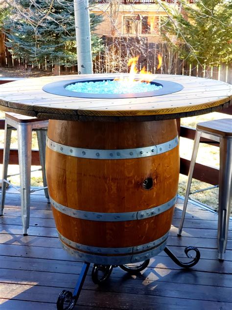 Check spelling or type a new query. Wine Barrel Fire Pit | Etsy