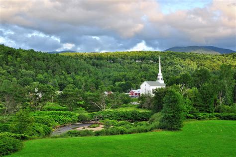 Stowe Vermont Summer Evening Photograph By Luke Moore Pixels