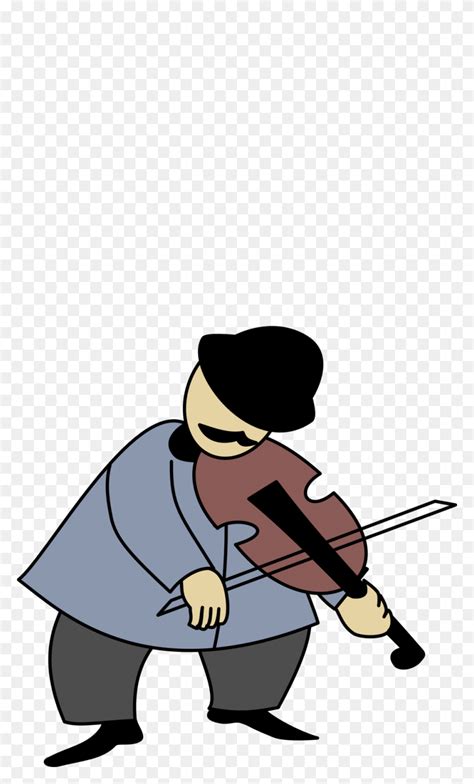 Irish Man Playing Fiddle Royalty Free Vector Clip Art Illustration Fiddle Clipart Stunning