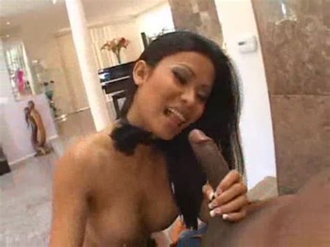 Asian In Sheer Black Panties Sucks Bbc Alpha Porno