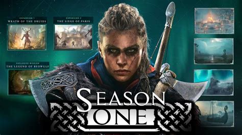 Assassin S Creed Valhalla All Season Pass Content Youtube