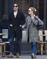 Vanessa Paradis and her husband Samuel Benchetrit in Paris - March 2019 ...