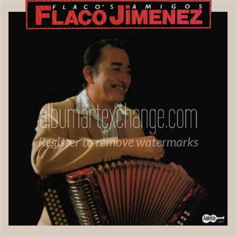 Album Art Exchange Flacos Amigos By Flaco Jimenez Album Cover Art